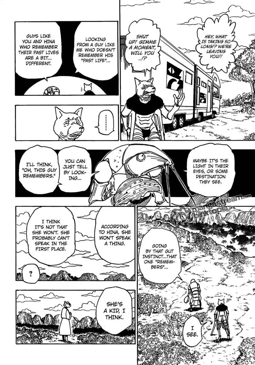 Hunter x Hunter Chapter 315 2